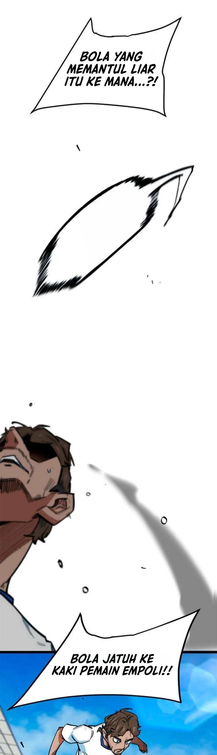 I’m Being Misunderstood as a Soccer Genius Chapter 84 Gambar 18