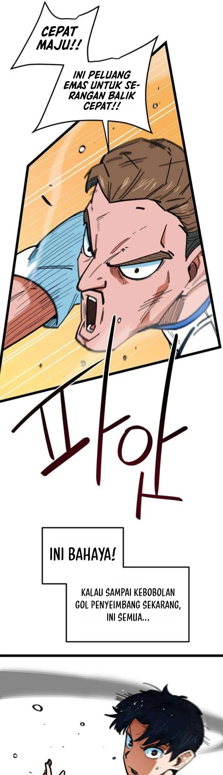 I’m Being Misunderstood as a Soccer Genius Chapter 84 Gambar 20