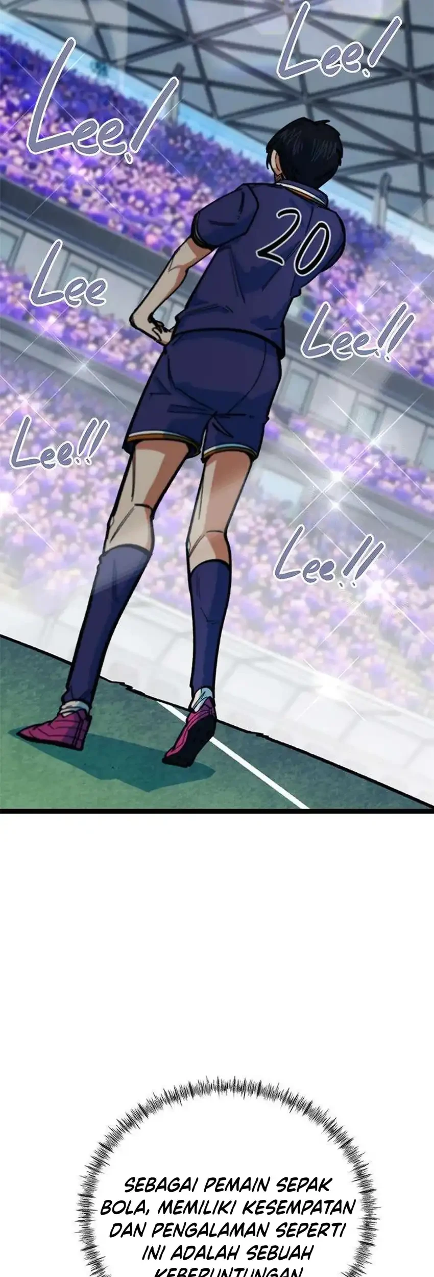 I’m Being Misunderstood as a Soccer Genius Chapter 86 Gambar 18