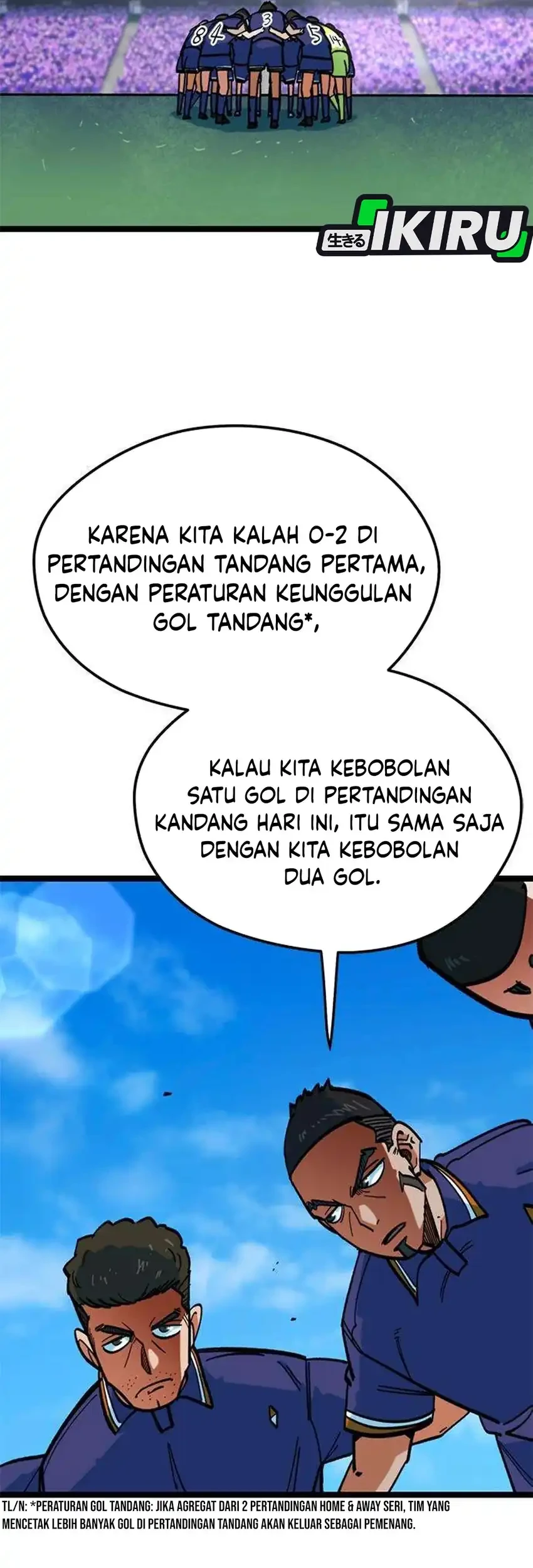 I’m Being Misunderstood as a Soccer Genius Chapter 86 Gambar 22
