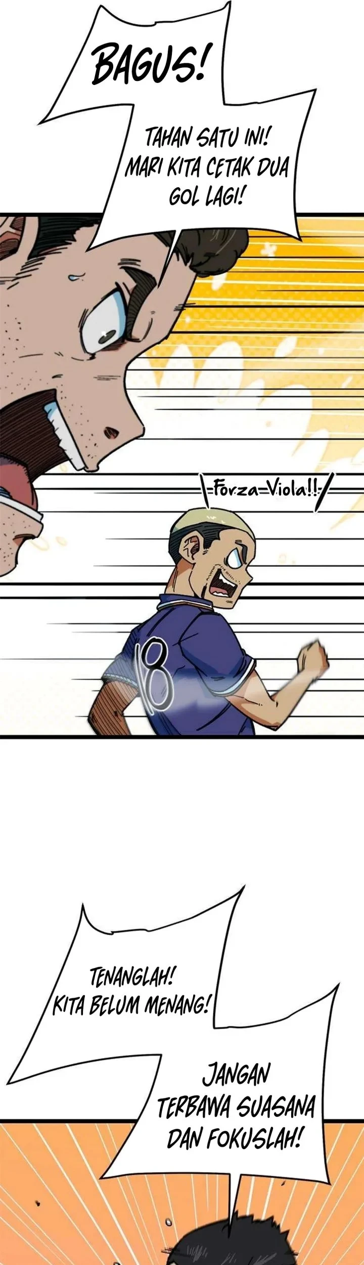 I’m Being Misunderstood as a Soccer Genius Chapter 87 Gambar 18