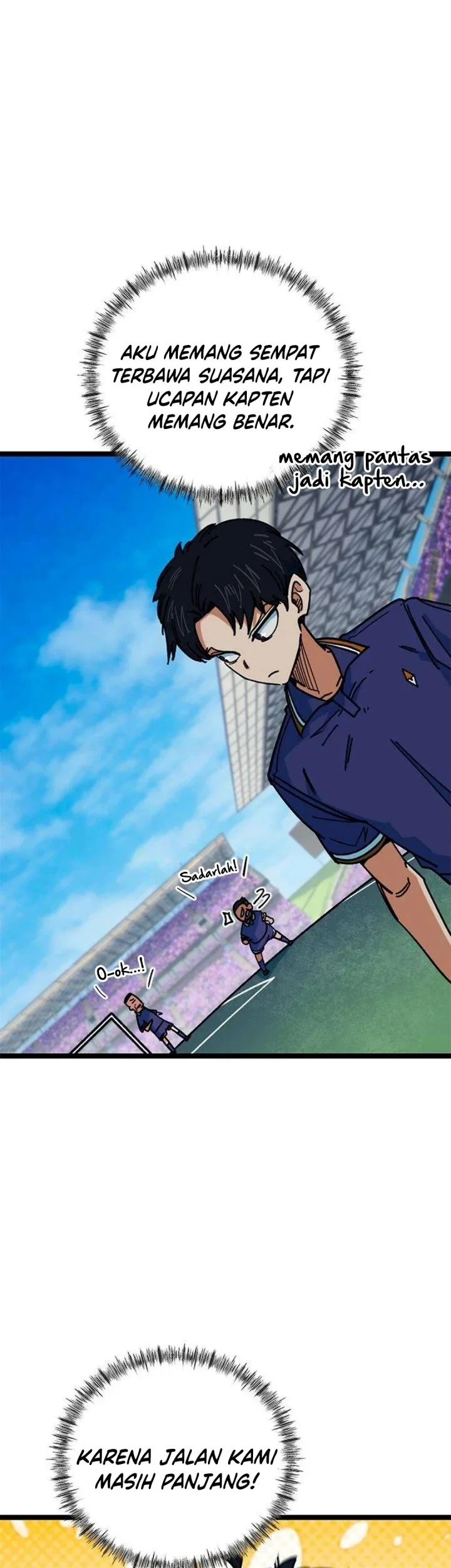 I’m Being Misunderstood as a Soccer Genius Chapter 87 Gambar 20