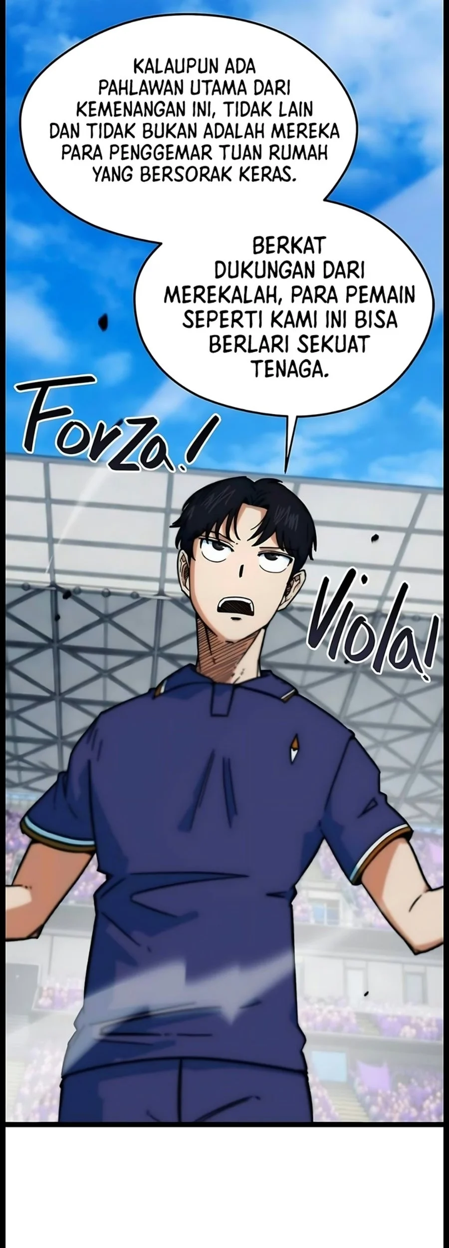 I’m Being Misunderstood as a Soccer Genius Chapter 89 Gambar 17
