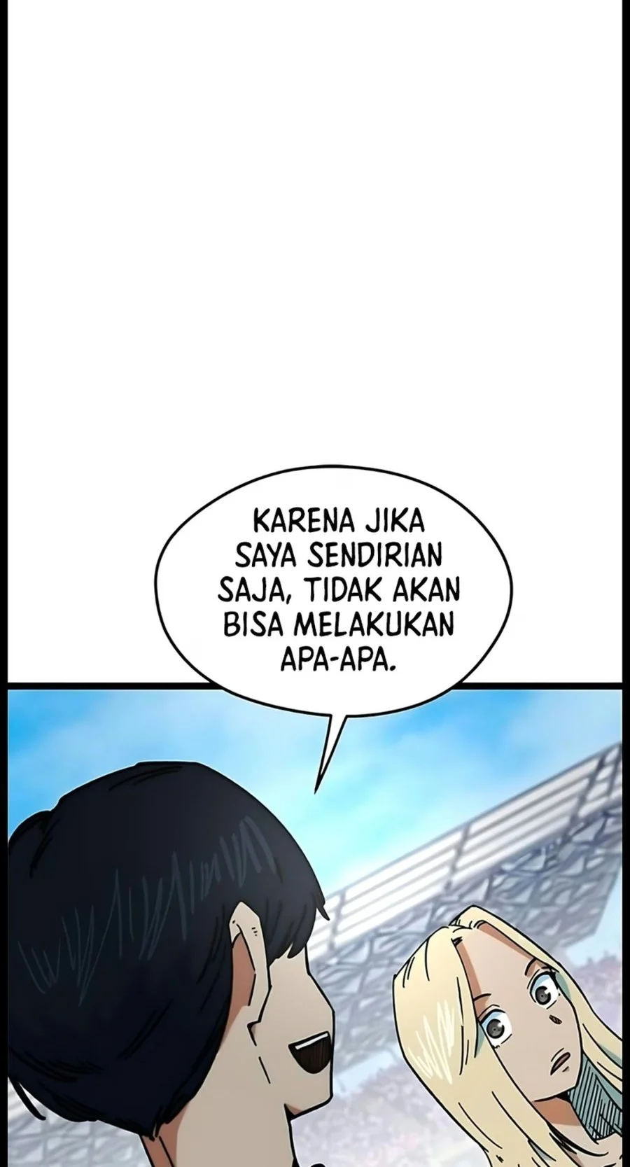 I’m Being Misunderstood as a Soccer Genius Chapter 89 Gambar 18