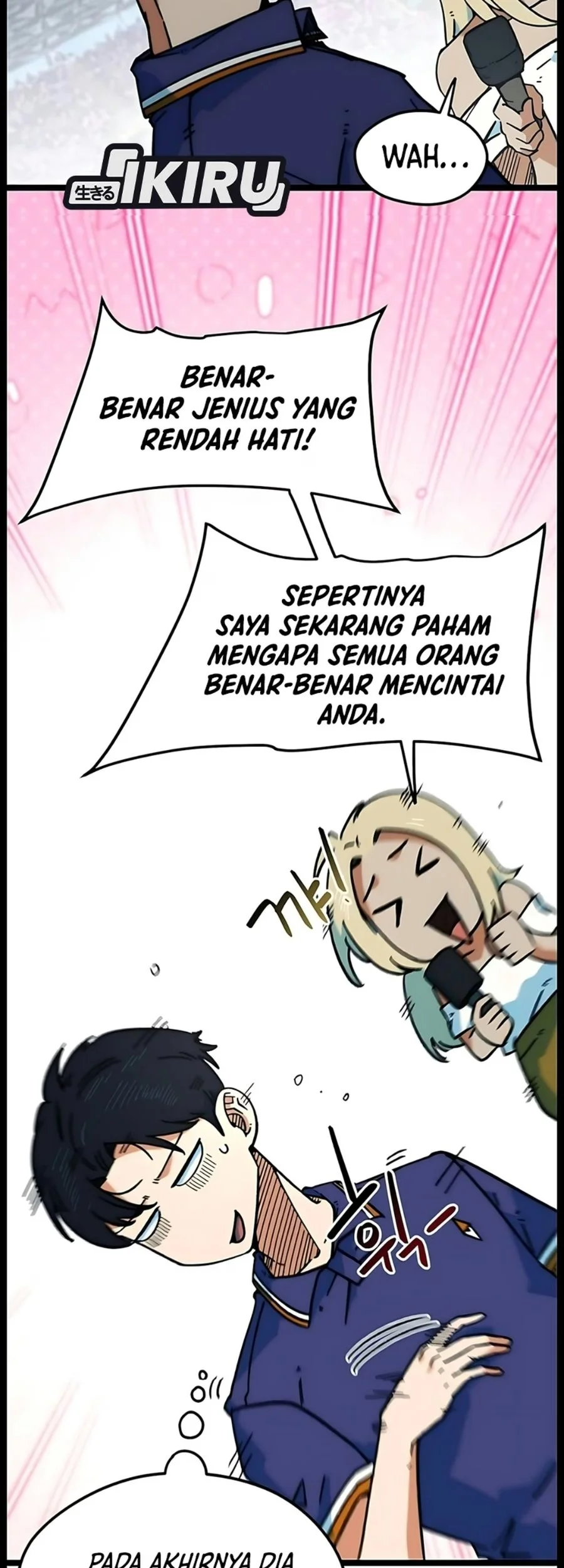 I’m Being Misunderstood as a Soccer Genius Chapter 89 Gambar 19