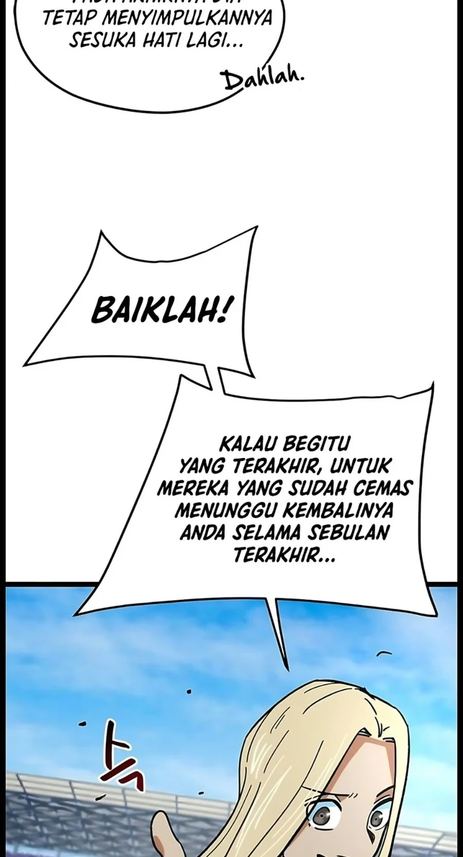 I’m Being Misunderstood as a Soccer Genius Chapter 89 Gambar 20