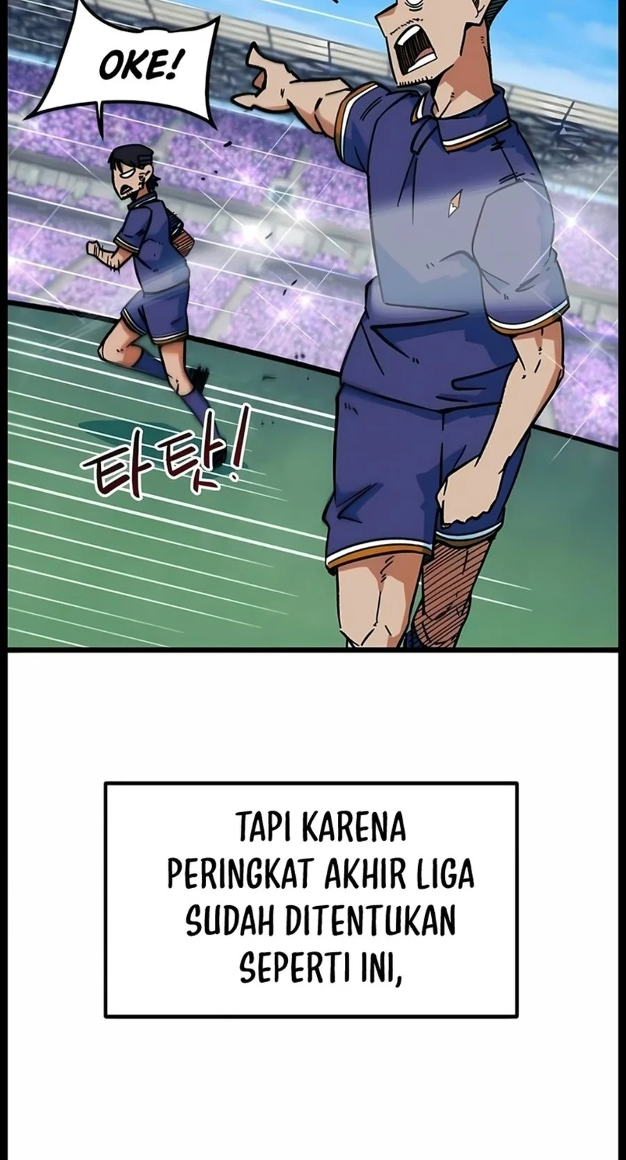 I’m Being Misunderstood as a Soccer Genius Chapter 90 Gambar 20