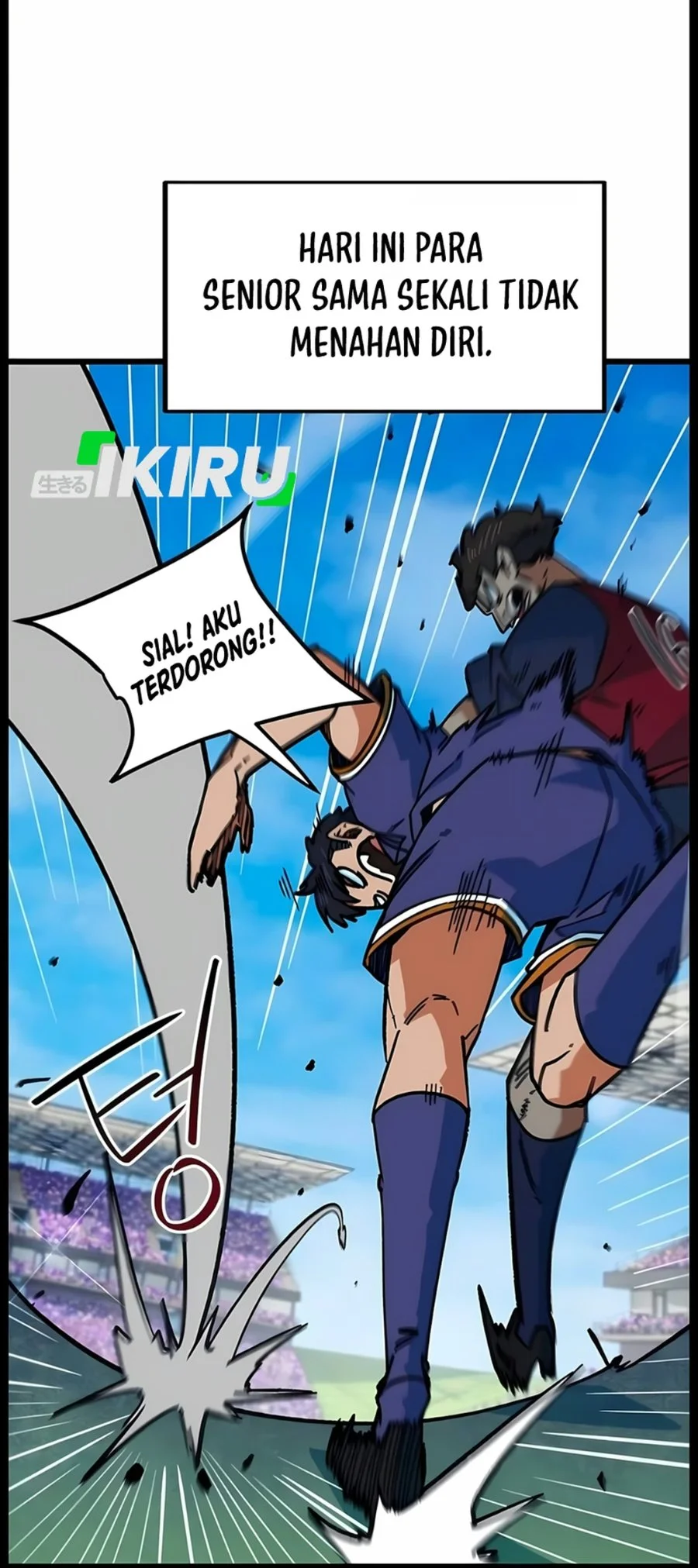 I’m Being Misunderstood as a Soccer Genius Chapter 90 Gambar 21