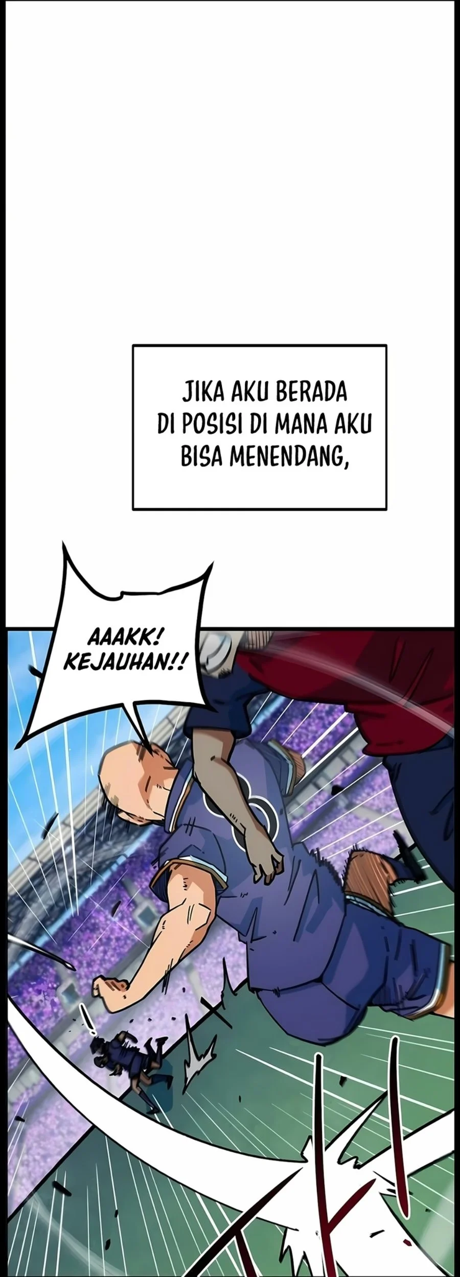 I’m Being Misunderstood as a Soccer Genius Chapter 90 Gambar 22