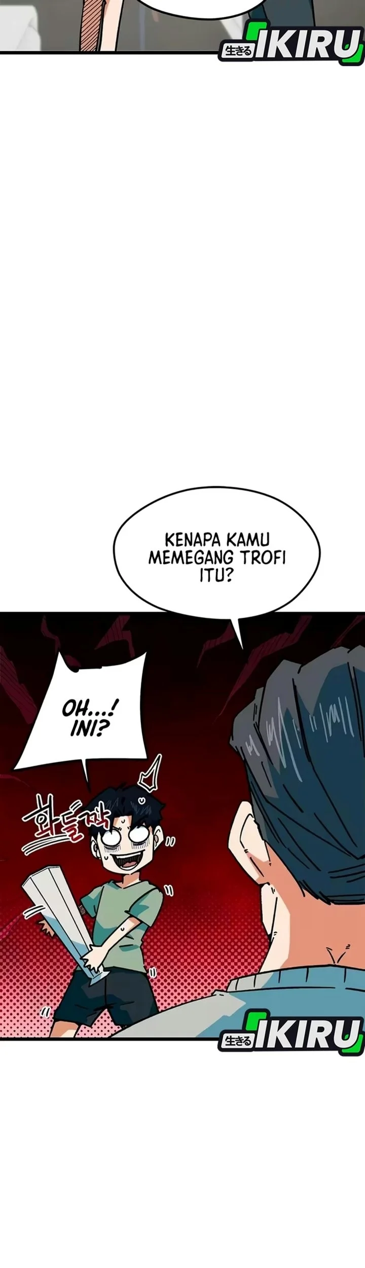 I’m Being Misunderstood as a Soccer Genius Chapter 91 Gambar 19