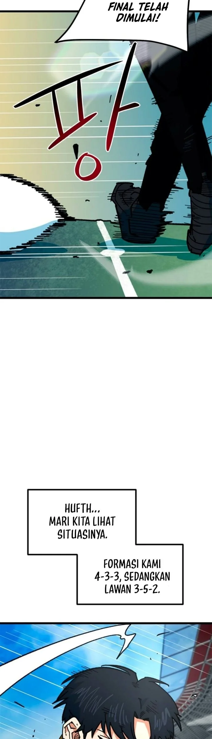 I’m Being Misunderstood as a Soccer Genius Chapter 92 Gambar 21