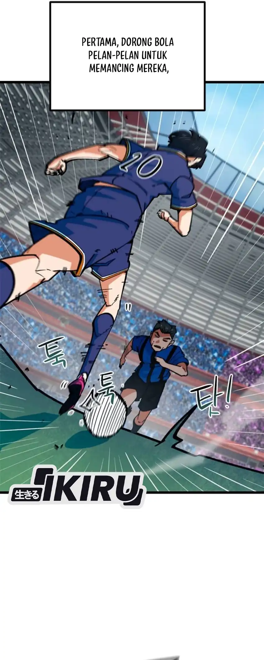 I’m Being Misunderstood as a Soccer Genius Chapter 93 Gambar 21