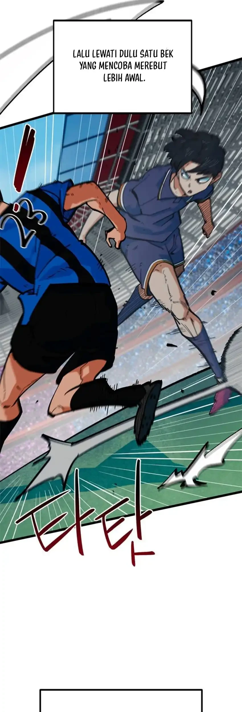 I’m Being Misunderstood as a Soccer Genius Chapter 93 Gambar 22