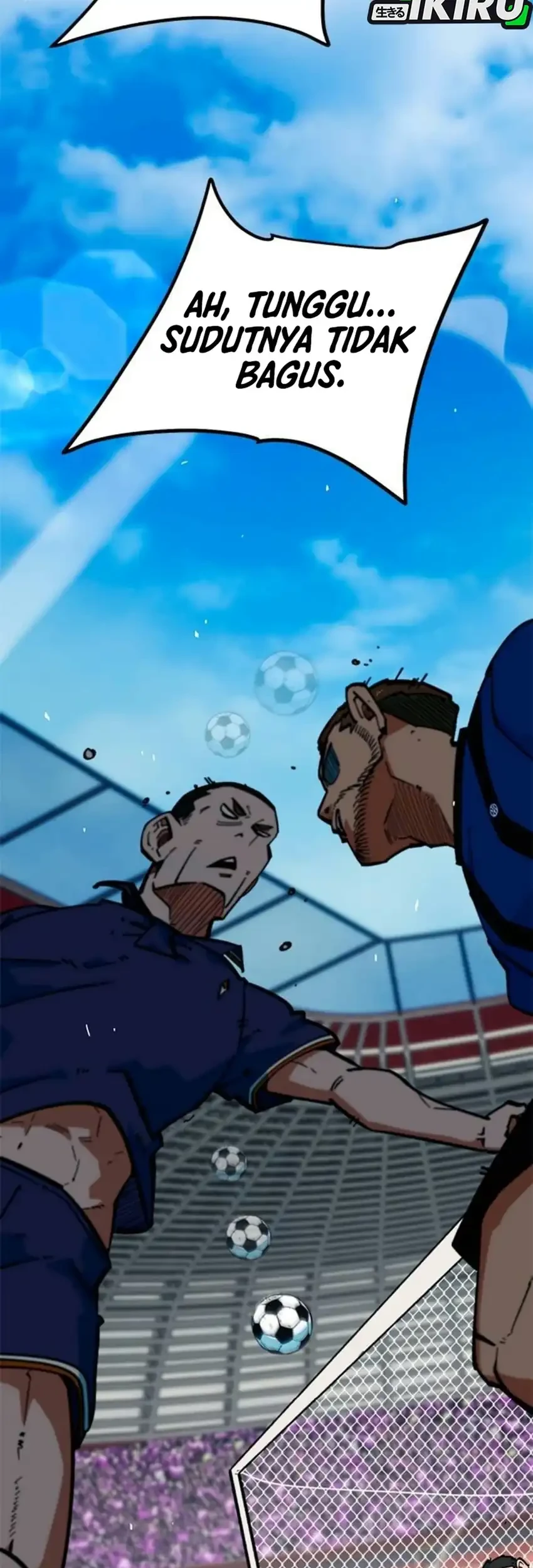 I’m Being Misunderstood as a Soccer Genius Chapter 94 Gambar 21