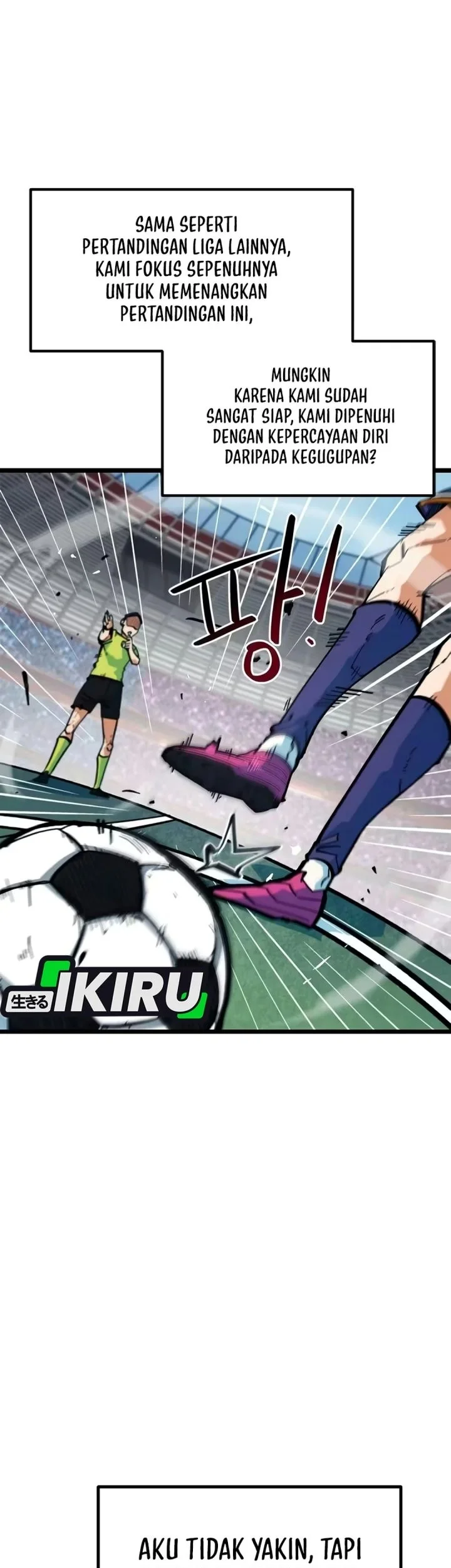 I’m Being Misunderstood as a Soccer Genius Chapter 95 Gambar 21