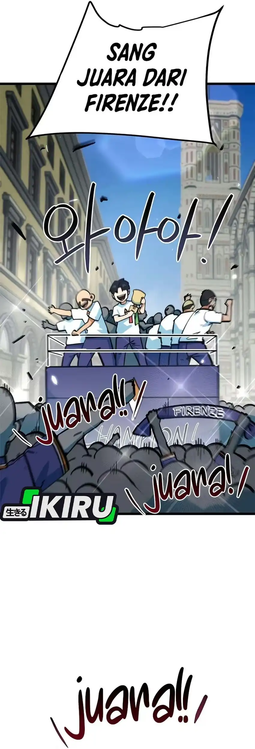 I’m Being Misunderstood as a Soccer Genius Chapter 97 Gambar 22