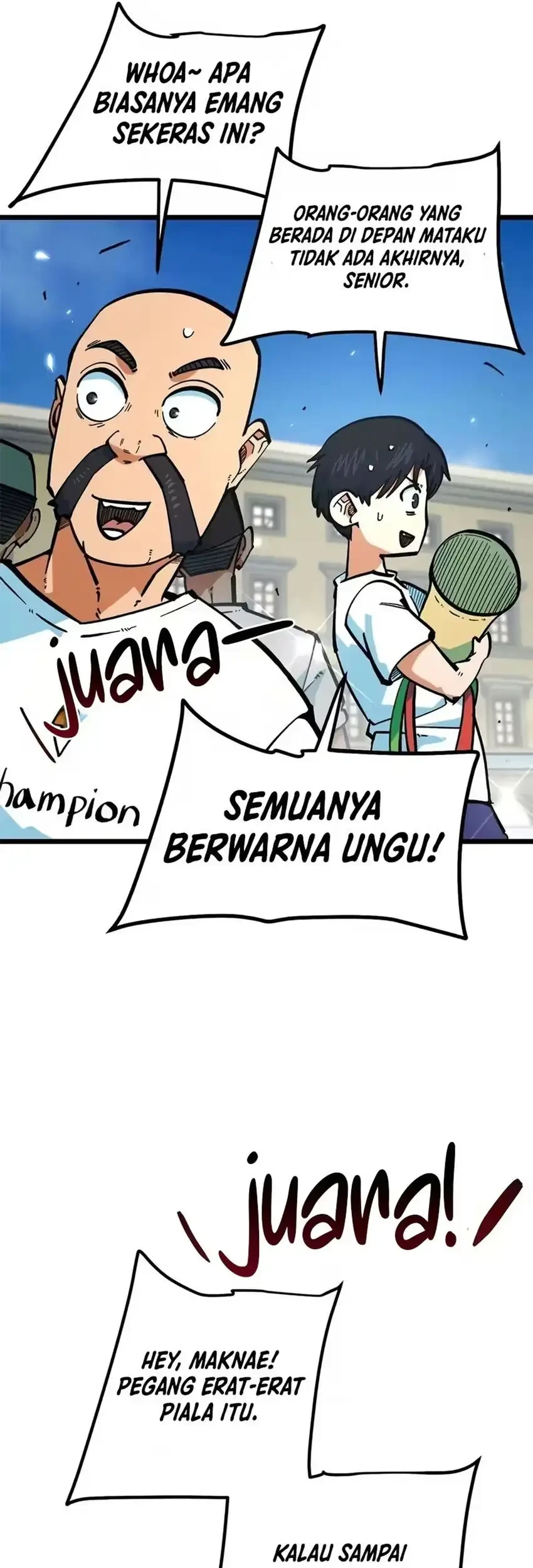 I’m Being Misunderstood as a Soccer Genius Chapter 97 Gambar 23