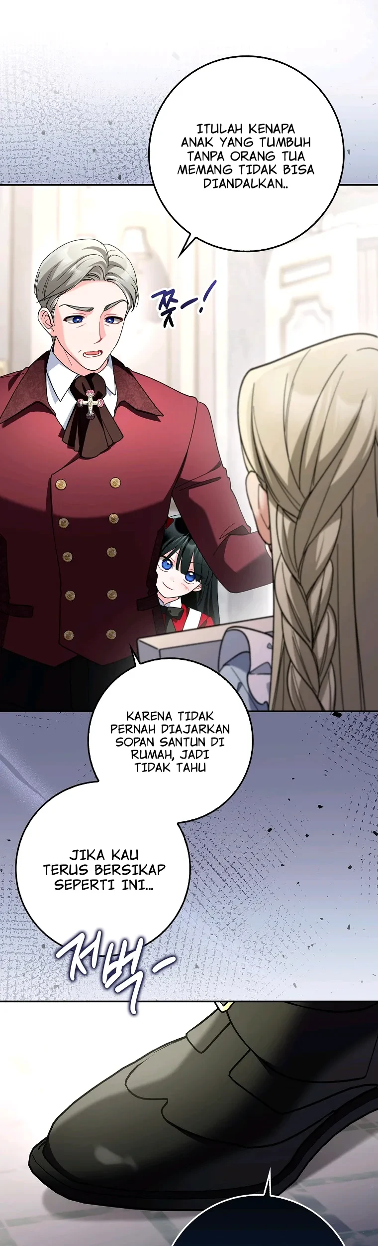 I’m Going to Become the Dark Duke’s Family Chapter 10 Gambar 14