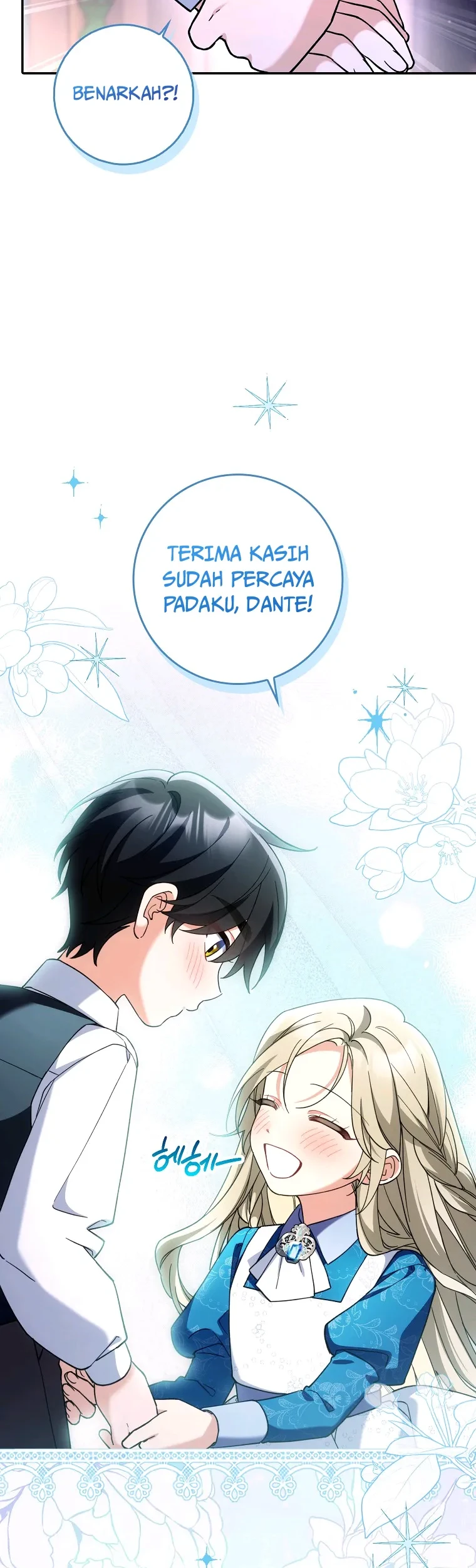 I’m Going to Become the Dark Duke’s Family Chapter 11 Gambar 13