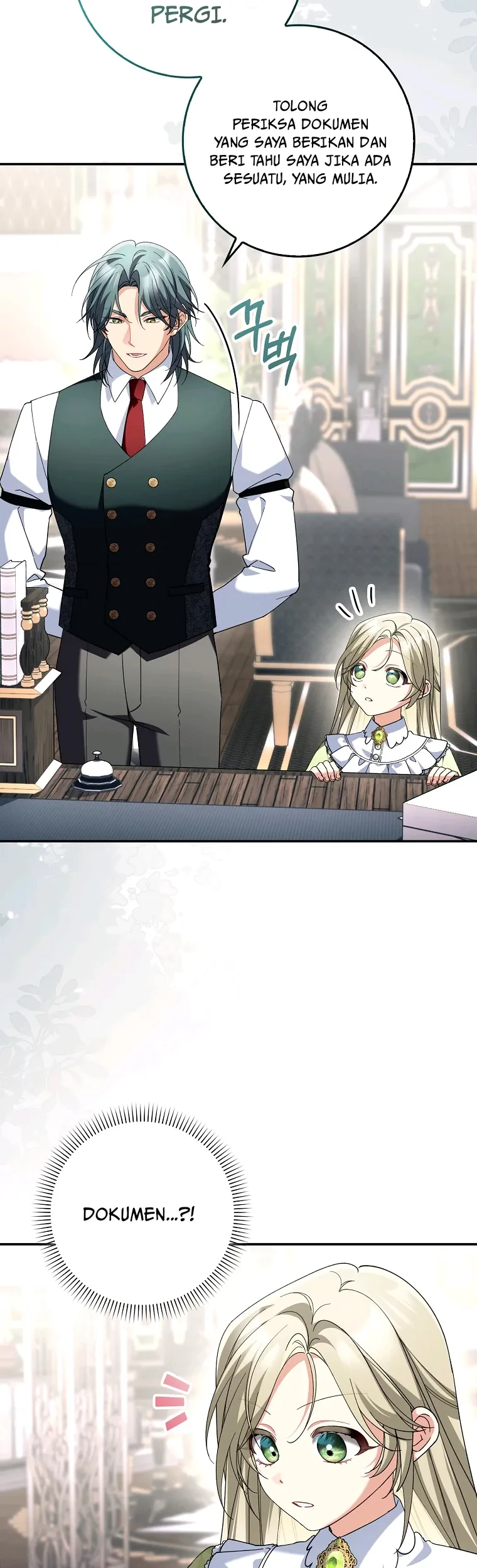 I’m Going to Become the Dark Duke’s Family Chapter 13 Gambar 11