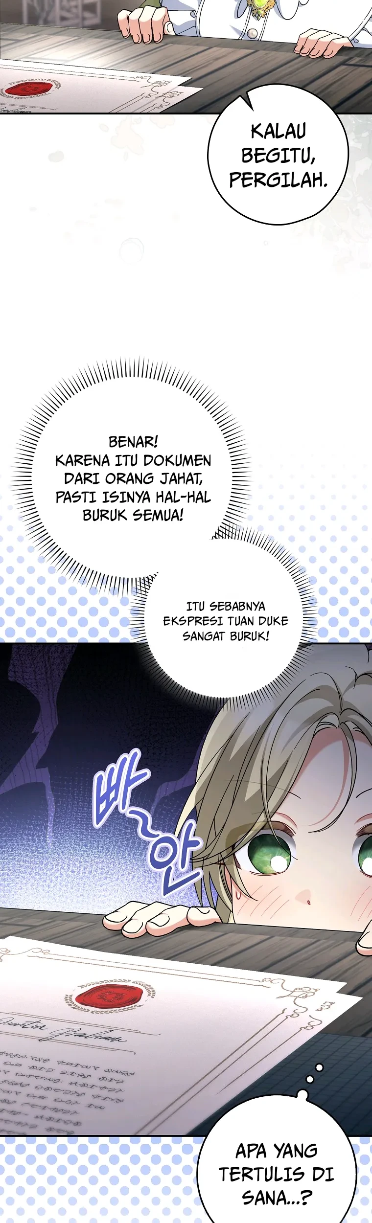 I’m Going to Become the Dark Duke’s Family Chapter 13 Gambar 12