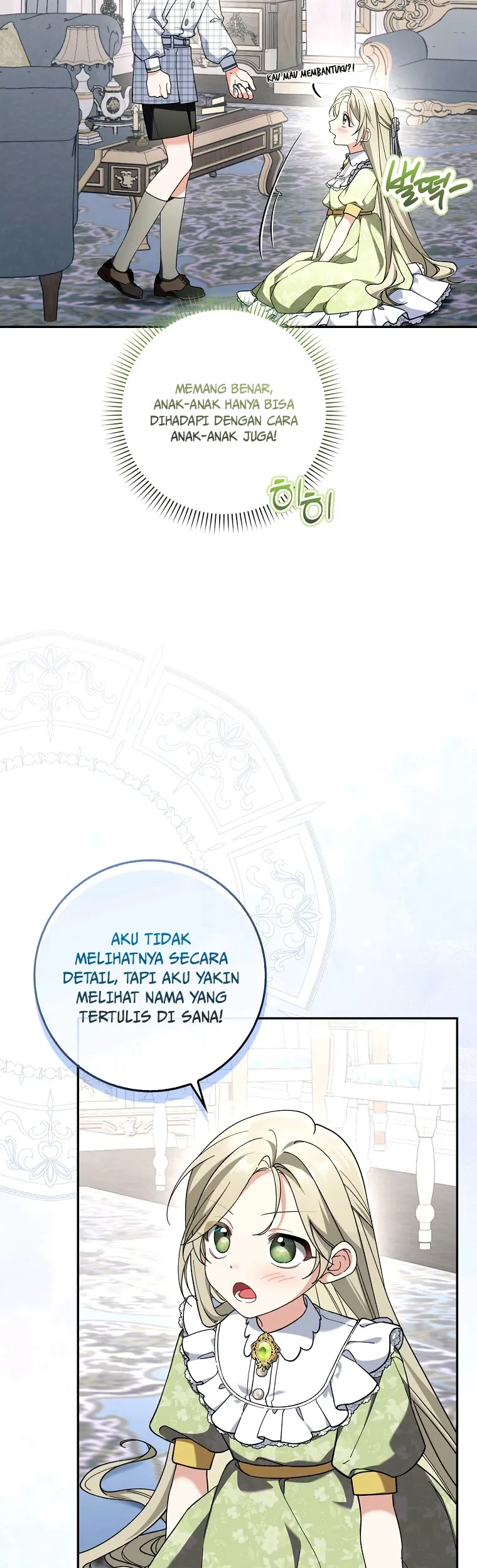 I’m Going to Become the Dark Duke’s Family Chapter 14 Gambar 13