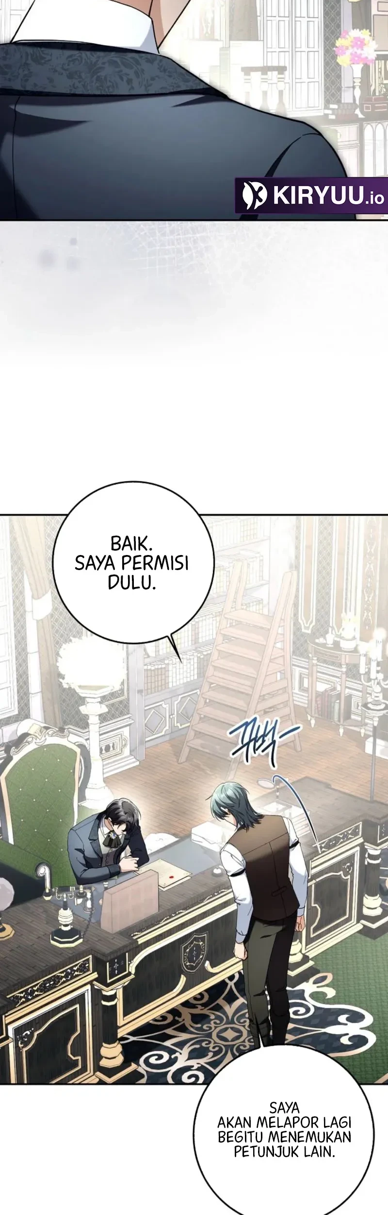 I’m Going to Become the Dark Duke’s Family Chapter 15 Gambar 11
