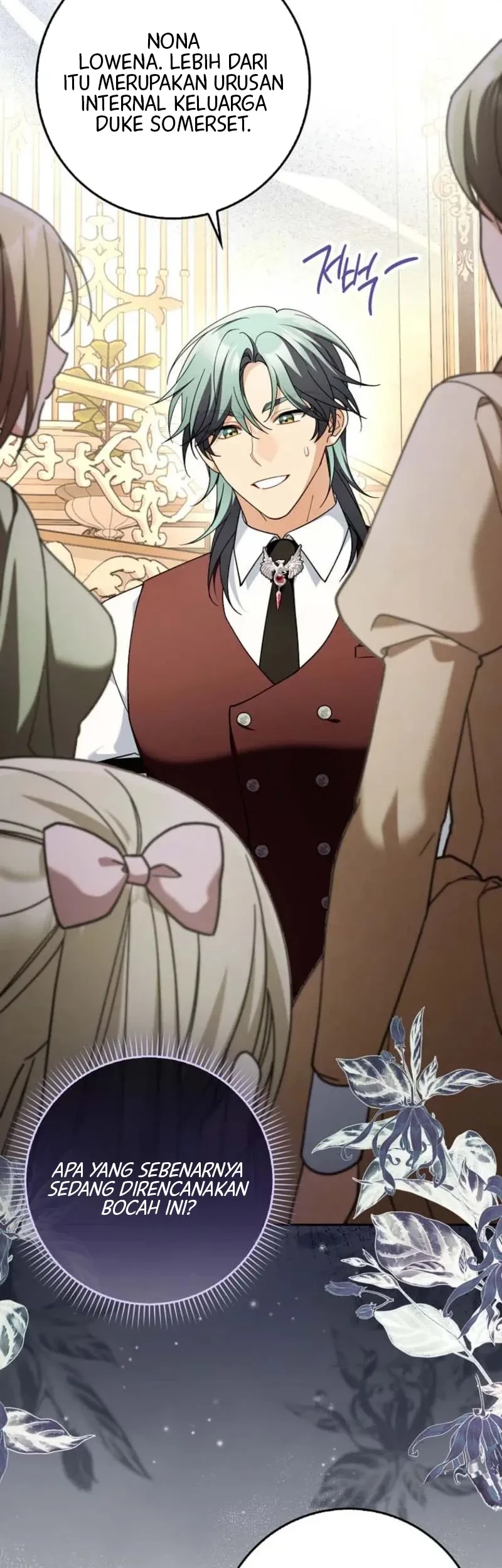 I’m Going to Become the Dark Duke’s Family Chapter 16 Gambar 11