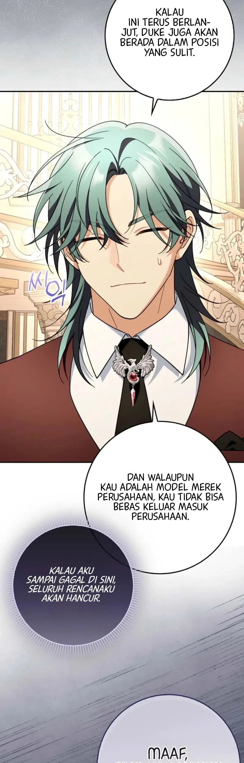 I’m Going to Become the Dark Duke’s Family Chapter 16 Gambar 12