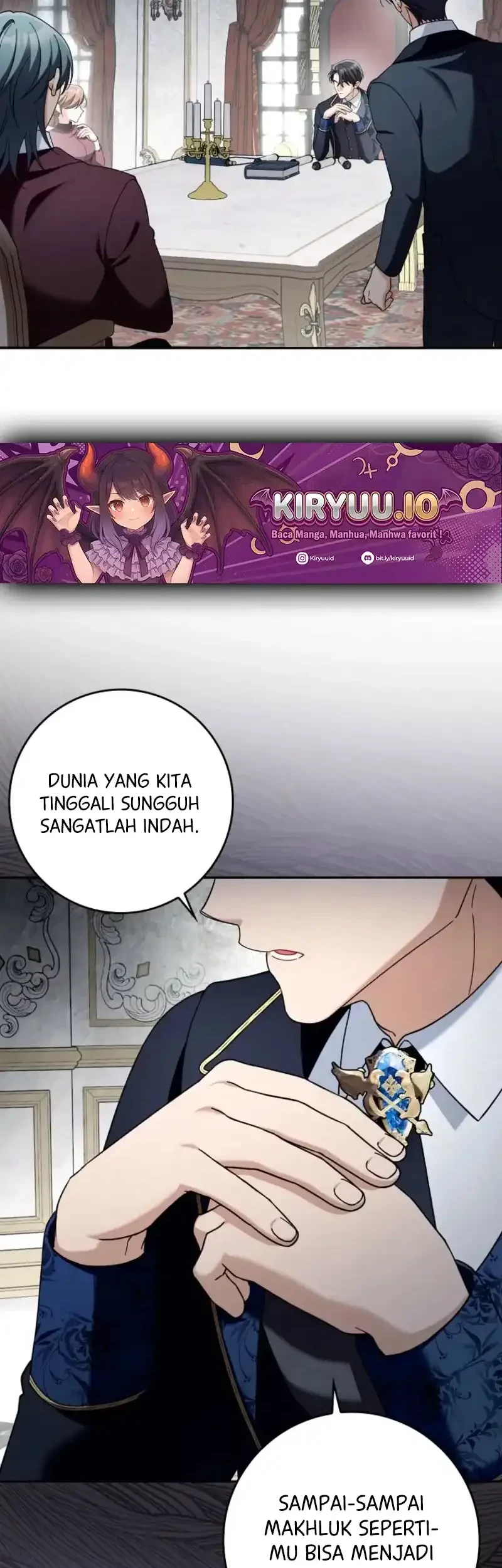 I’m Going to Become the Dark Duke’s Family Chapter 18 Gambar 13