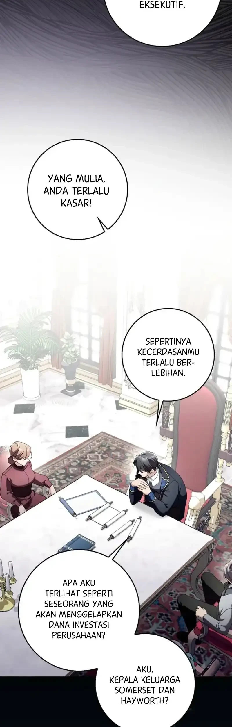 I’m Going to Become the Dark Duke’s Family Chapter 18 Gambar 14