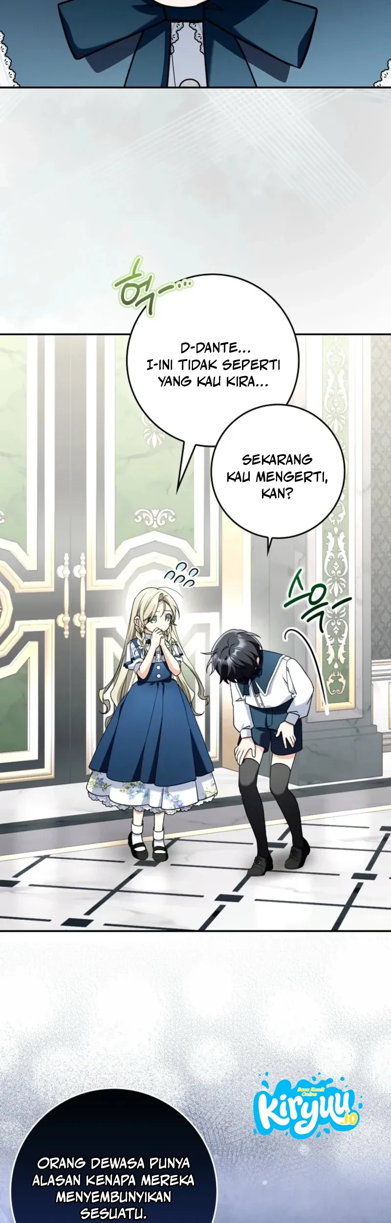 I’m Going to Become the Dark Duke’s Family Chapter 19 Gambar 13