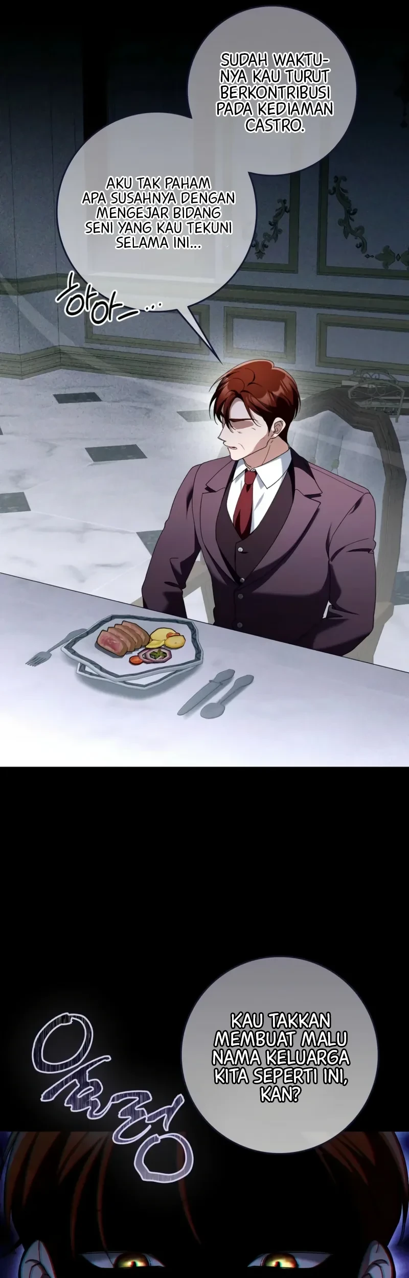 I’m Going to Become the Dark Duke’s Family Chapter 23 Gambar 15