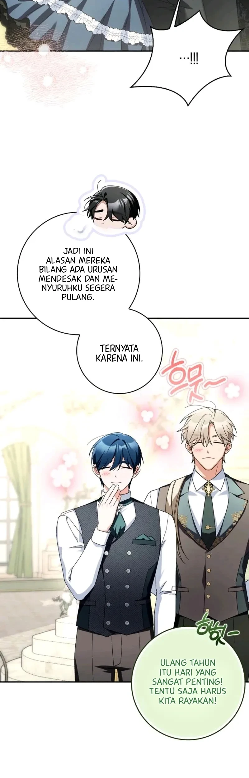 I’m Going to Become the Dark Duke’s Family Chapter 24 Gambar 13