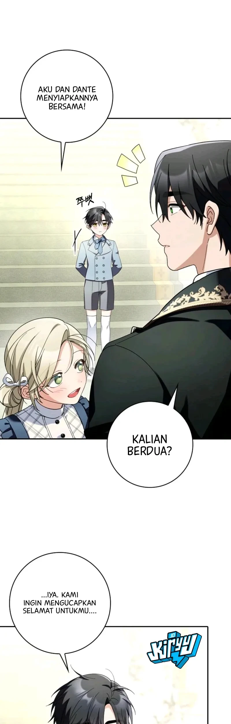 I’m Going to Become the Dark Duke’s Family Chapter 24 Gambar 14