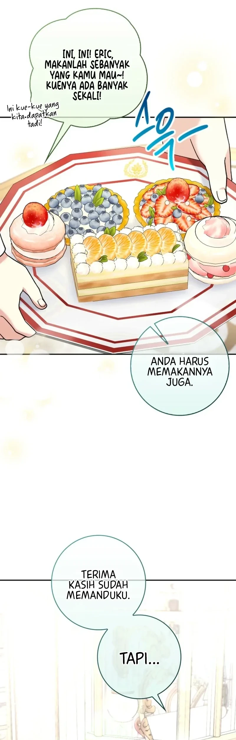 I’m Going to Become the Dark Duke’s Family Chapter 26 Gambar 13