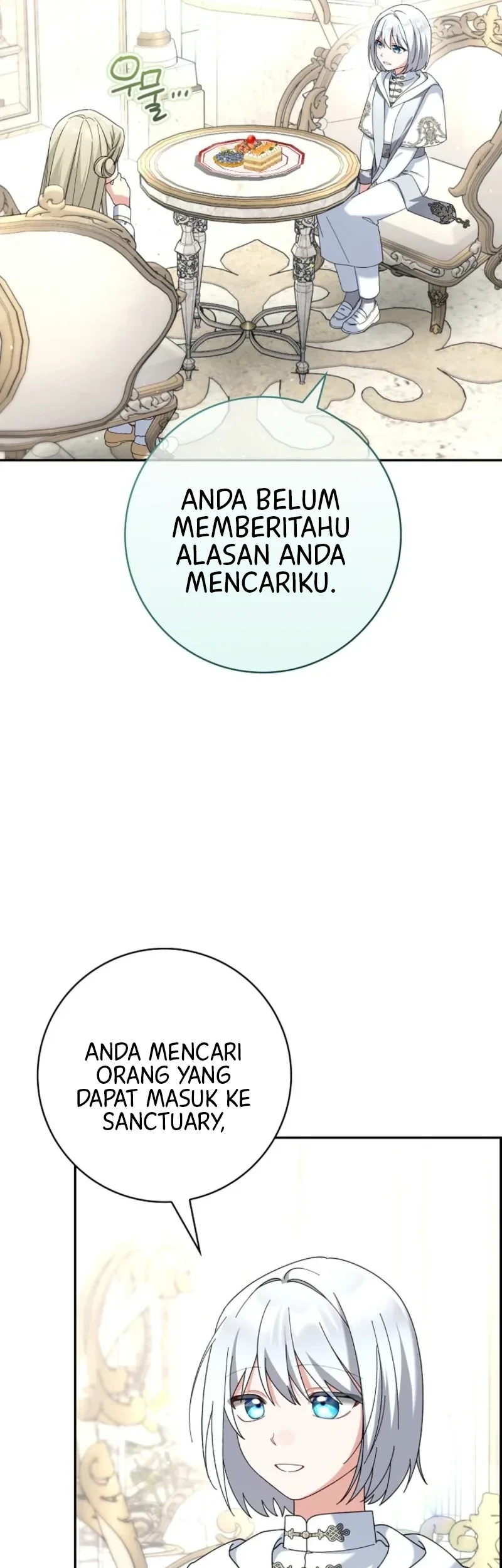 I’m Going to Become the Dark Duke’s Family Chapter 26 Gambar 14
