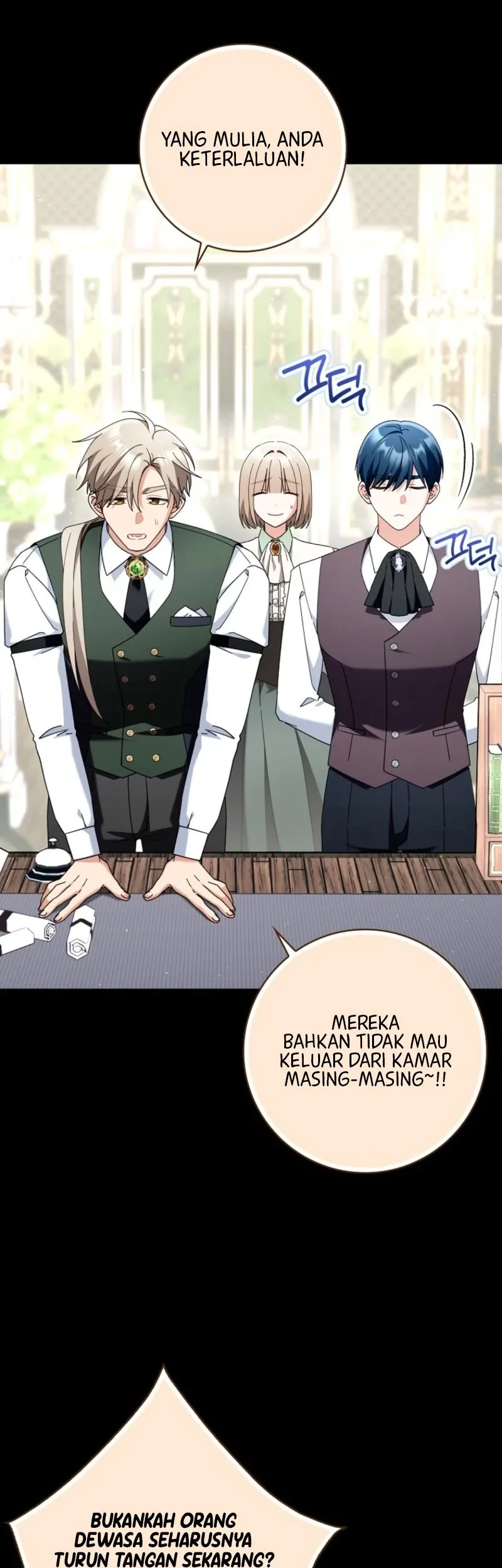 I’m Going to Become the Dark Duke’s Family Chapter 27 Gambar 13