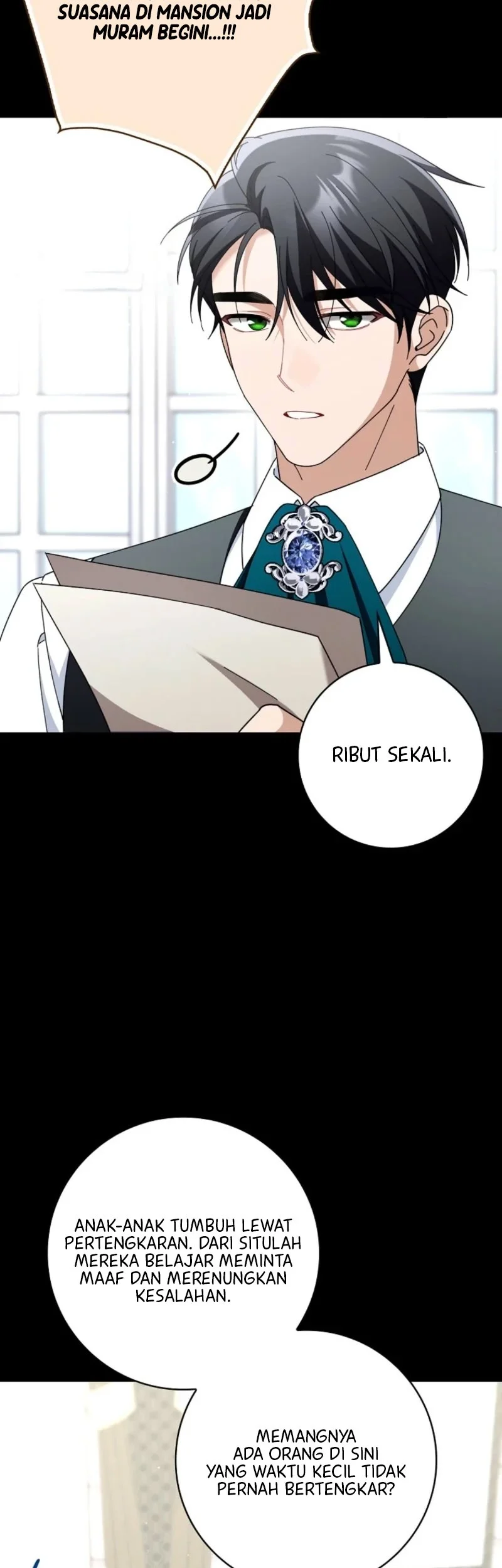 I’m Going to Become the Dark Duke’s Family Chapter 27 Gambar 14