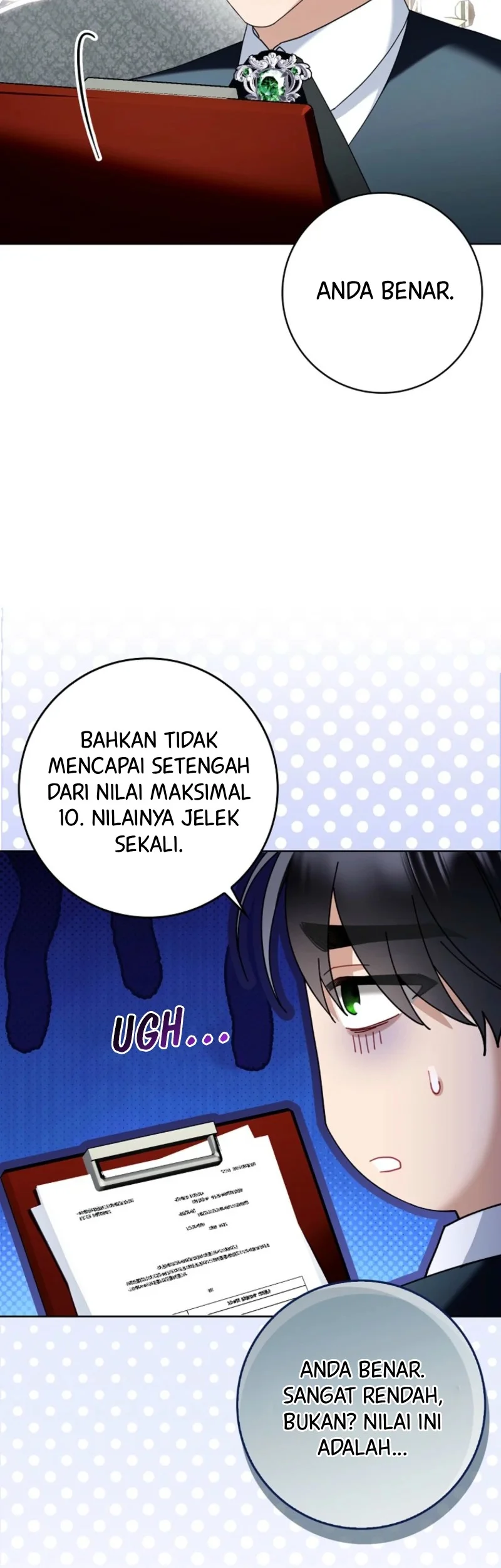 I’m Going to Become the Dark Duke’s Family Chapter 30 Gambar 12