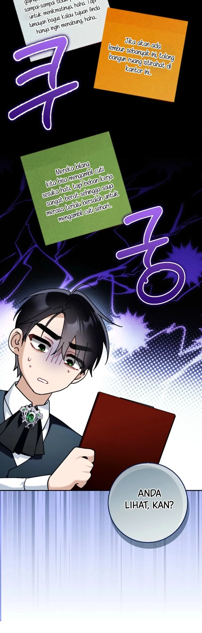 I’m Going to Become the Dark Duke’s Family Chapter 30 Gambar 14
