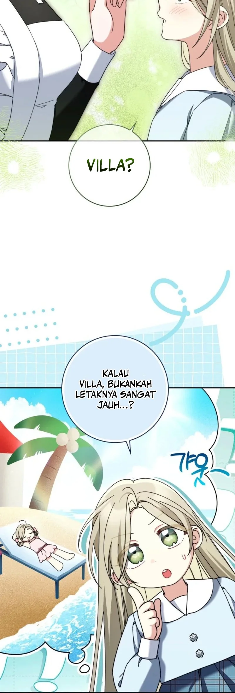 I’m Going to Become the Dark Duke’s Family Chapter 34 Gambar 13