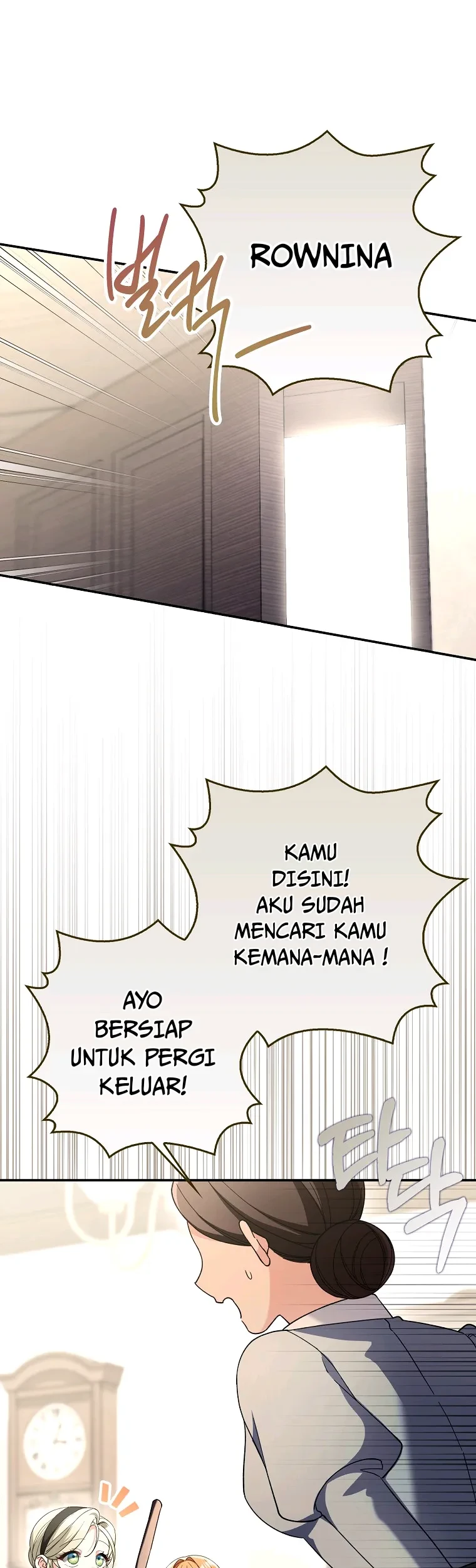 I’m Going to Become the Dark Duke’s Family Chapter 4 Gambar 12