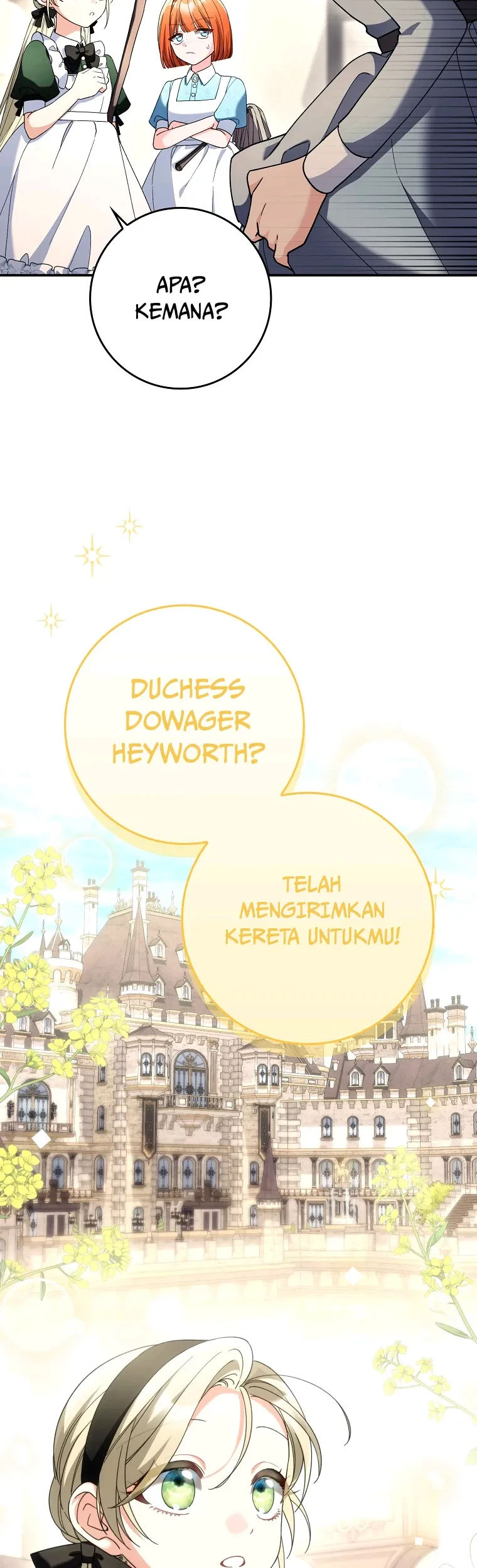 I’m Going to Become the Dark Duke’s Family Chapter 4 Gambar 13