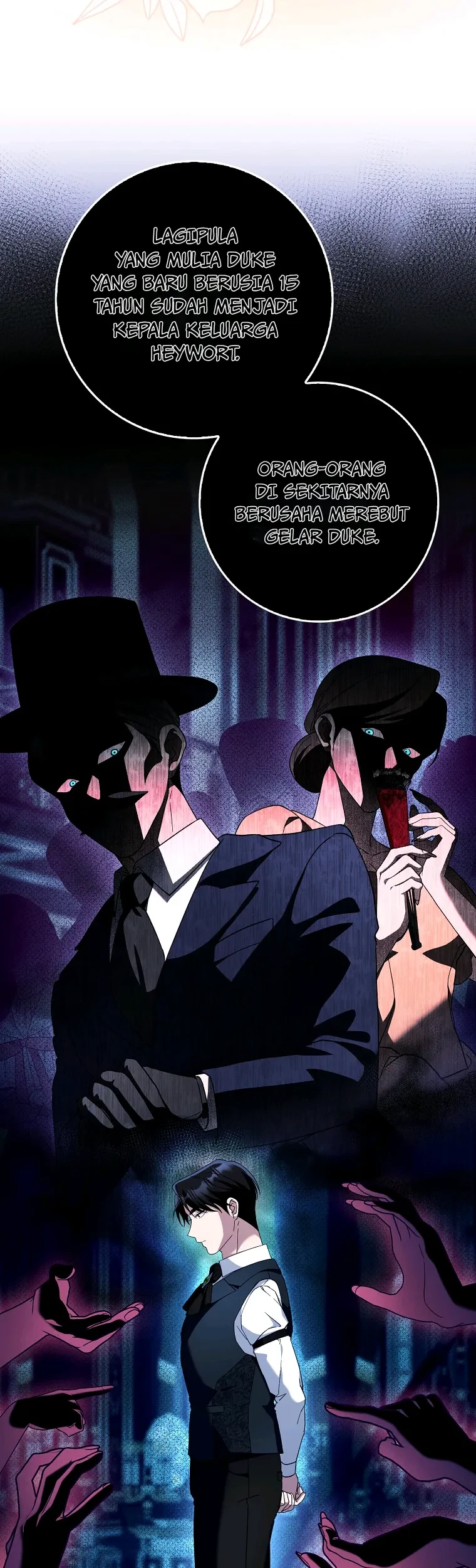 I’m Going to Become the Dark Duke’s Family Chapter 5 Gambar 12