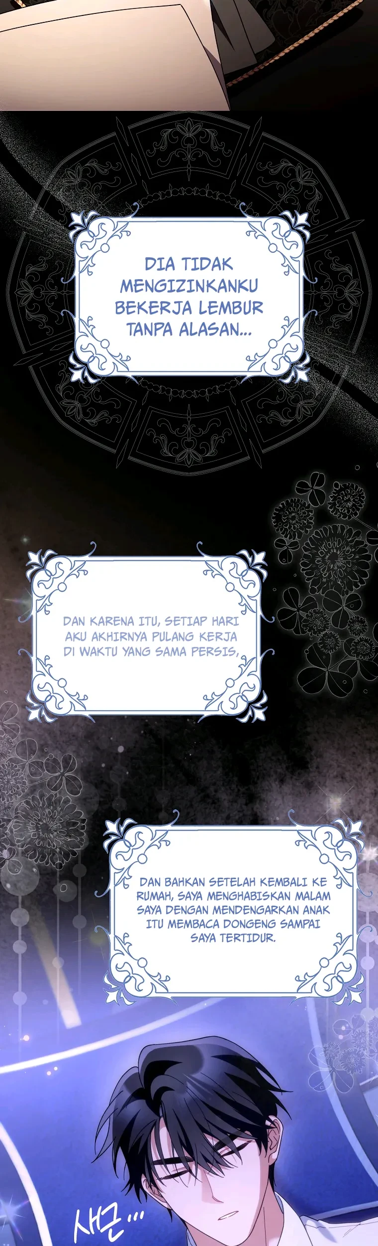 I’m Going to Become the Dark Duke’s Family Chapter 8 Gambar 13