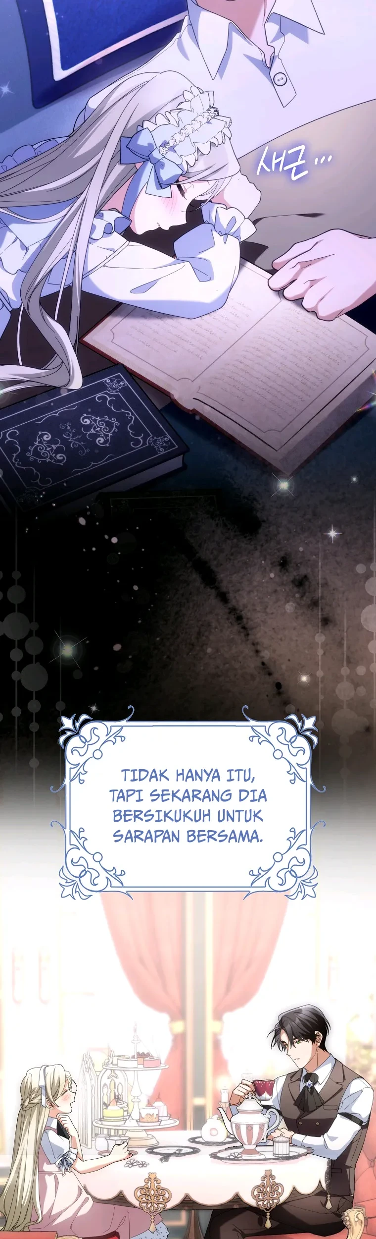 I’m Going to Become the Dark Duke’s Family Chapter 8 Gambar 14