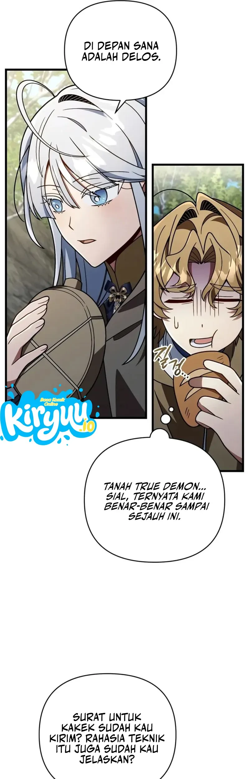 I’m Going To Destroy This Country Chapter 85 Gambar 13
