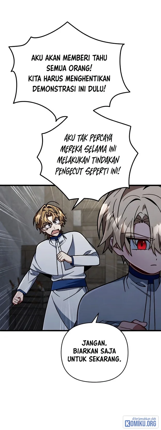 I’m Going To Destroy This Country Chapter 94 Gambar 20
