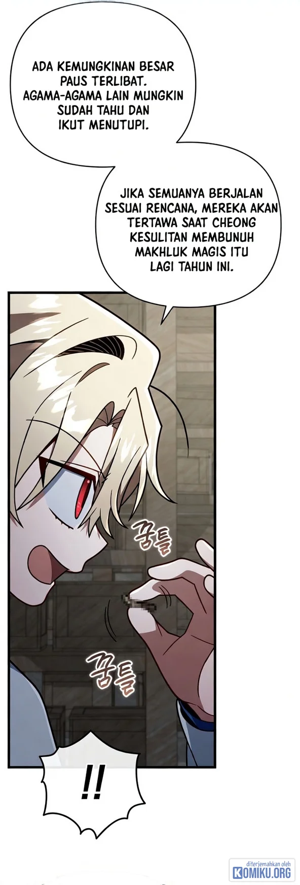 I’m Going To Destroy This Country Chapter 94 Gambar 21